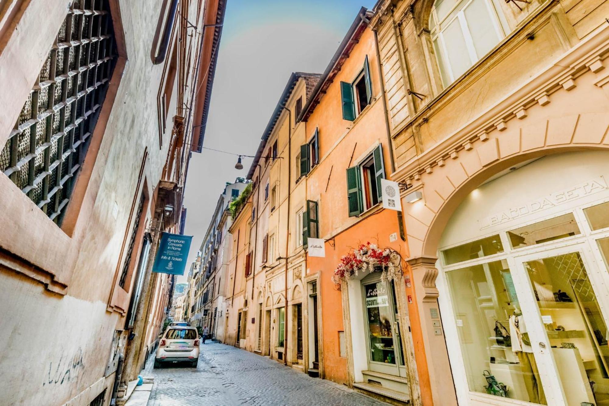 Apt Rome - Vittoria Palace Esterno foto